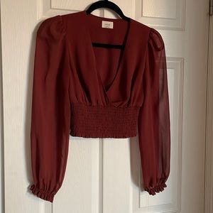 Wilfred Wistful Blouse